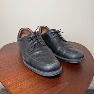 Johnston & Murphy Shoes Men's Size 13 M Black Dress Oxfords Office Business